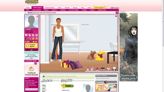 Stardoll screenshot 1