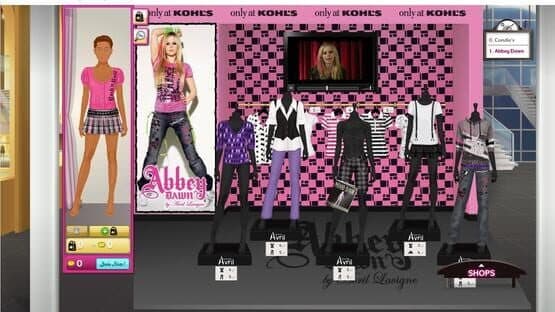 Stardoll screenshot 2