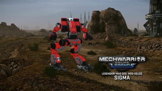 MechWarrior Online: Sigma Legendary Mech Pack screenshot 2