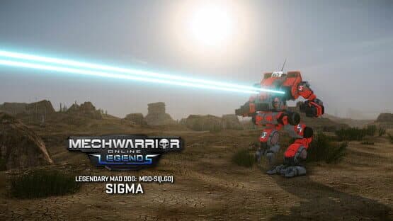 MechWarrior Online: Sigma Legendary Mech Pack screenshot 3