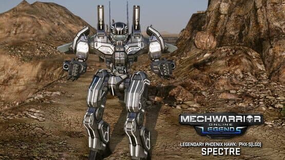 MechWarrior Online: Spectre Legendary Mech Pack screenshot 1