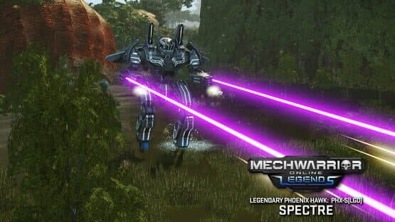 MechWarrior Online: Spectre Legendary Mech Pack screenshot 2