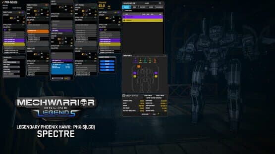 MechWarrior Online: Spectre Legendary Mech Pack screenshot 3