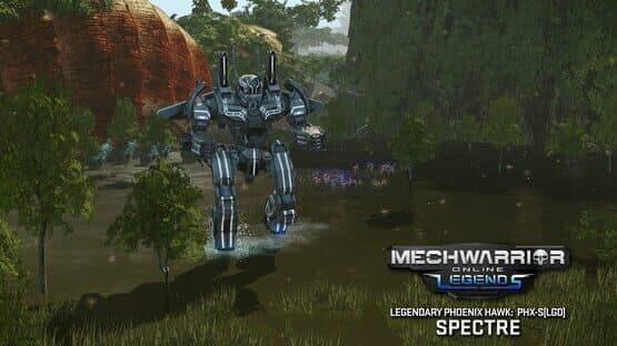 MechWarrior Online: Spectre Legendary Mech Pack screenshot 4