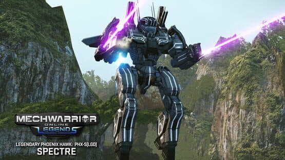 MechWarrior Online: Spectre Legendary Mech Pack screenshot 5