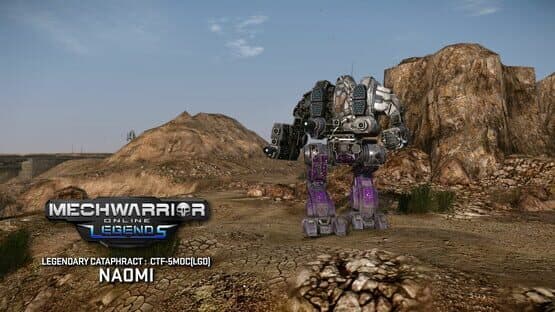 MechWarrior Online: Naomi Legendary Mech Pack screenshot 4