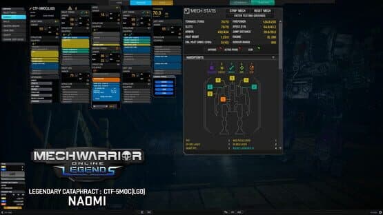 MechWarrior Online: Naomi Legendary Mech Pack screenshot 3
