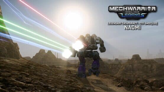 MechWarrior Online: Naomi Legendary Mech Pack screenshot 1