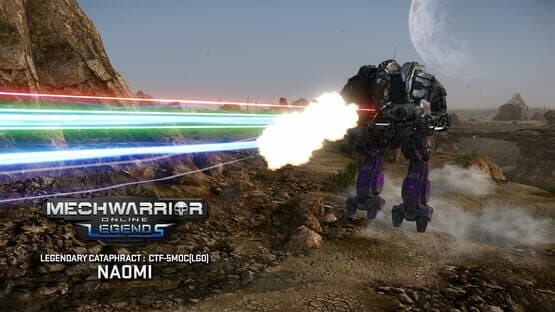 MechWarrior Online: Naomi Legendary Mech Pack screenshot 5