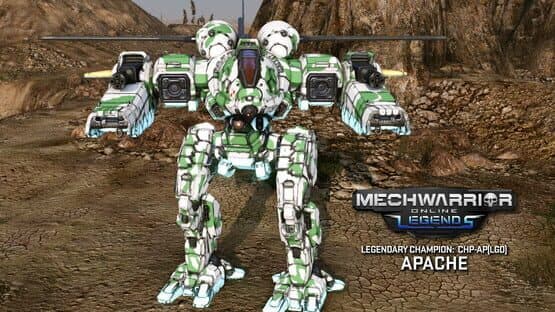 MechWarrior Online: Apache Legendary Mech Pack screenshot 2