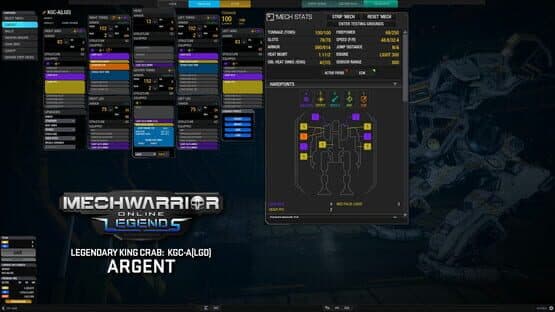 MechWarrior Online: Argent Legendary Mech Pack screenshot 3