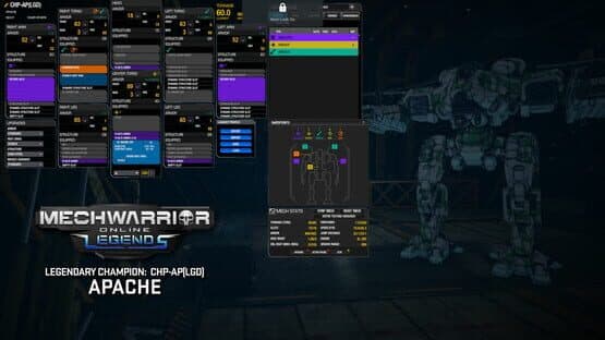 MechWarrior Online: Apache Legendary Mech Pack screenshot 4