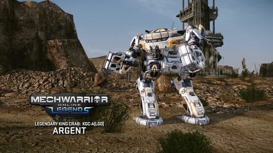 MechWarrior Online: Argent Legendary Mech Pack screenshot 4