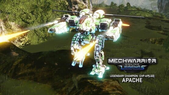 MechWarrior Online: Apache Legendary Mech Pack screenshot 5