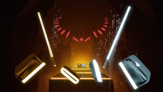 Beat Saber: Foo Fighters - "The Pretender" screenshot 1