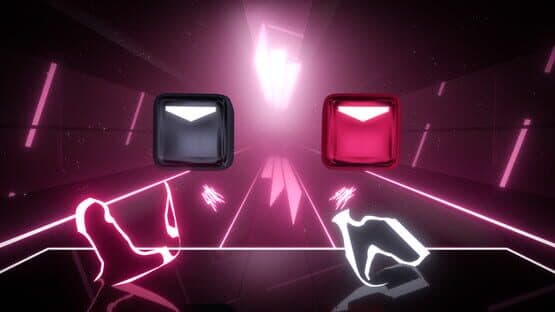 Beat Saber: Skrillex – "Scary Monsters and Nice Sprites" screenshot 1