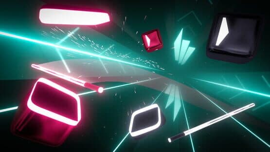Beat Saber: Skrillex – "Bangarang (feat. Sirah)" screenshot 1