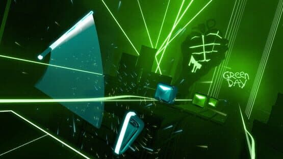 Beat Saber: Green Day - "Holiday" screenshot 1