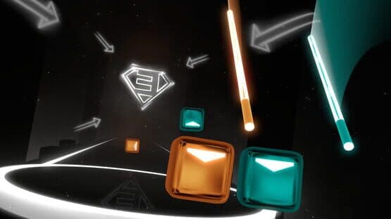 Beat Saber: Eminem - "Houdini" screenshot 2