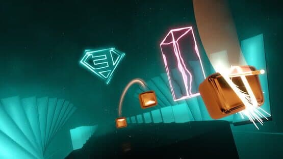 Beat Saber: Eminem - "Houdini" screenshot 3