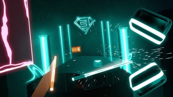 Beat Saber: Eminem - "Houdini" screenshot 5