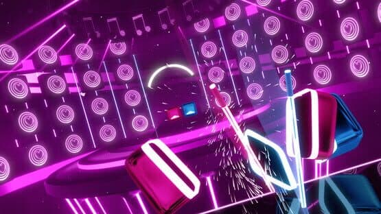 Beat Saber: Britney Spears - "Circus" screenshot 5