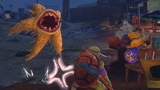 Teenage Mutant Ninja Turtles: Mutants Unleashed - Fresh Meat Mission Pack screenshot 1