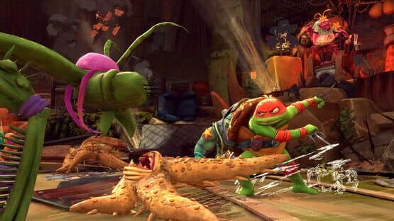 Teenage Mutant Ninja Turtles: Mutants Unleashed - Fresh Meat Mission Pack screenshot 2