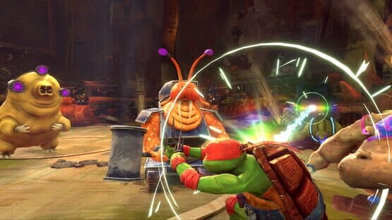 Teenage Mutant Ninja Turtles: Mutants Unleashed - Fresh Meat Mission Pack screenshot 3