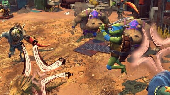 Teenage Mutant Ninja Turtles: Mutants Unleashed - Fresh Meat Mission Pack screenshot 6
