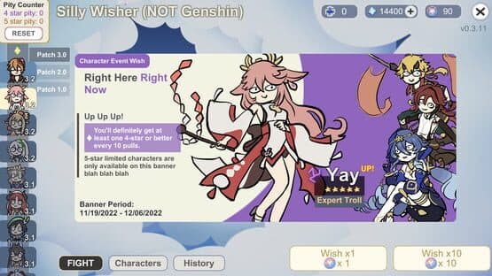 Silly Wisher screenshot 6