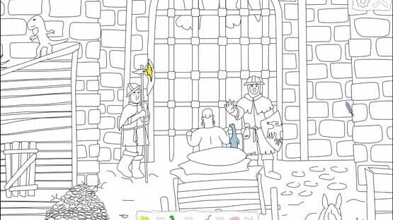 100 Hiddensaurs: Medieval screenshot 3