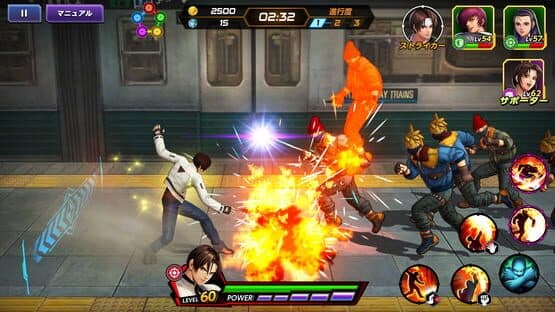 The King of Fighters AllStar screenshot 6