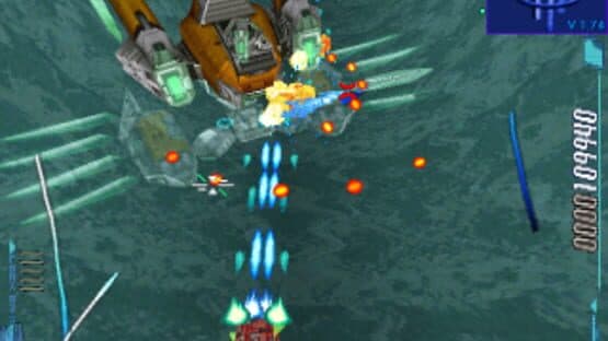 RayCrisis: Series Termination screenshot 2