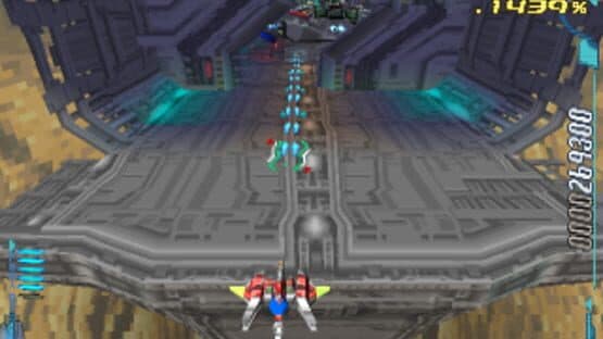 RayCrisis: Series Termination screenshot 5