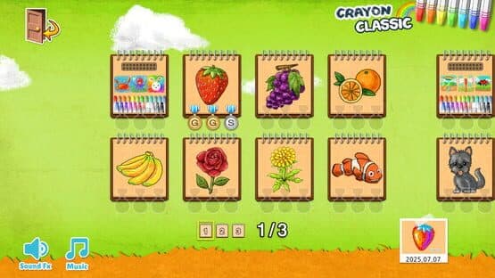 Crayon Classic screenshot 2