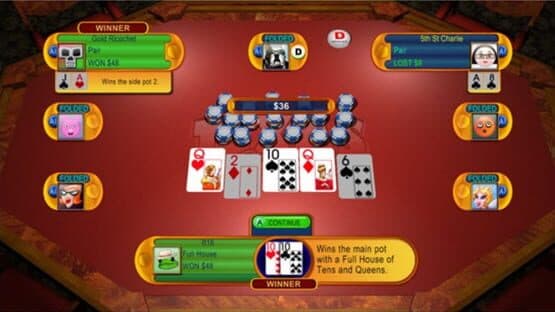 Texas Hold 'em screenshot 3
