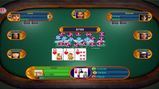 Texas Hold 'em screenshot 4