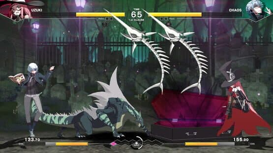 Under Night In-Birth II: Character - Uzuki screenshot 1