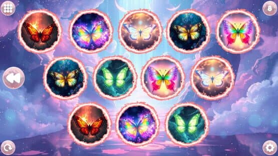 Anime Dream Match: Butterflies screenshot 5