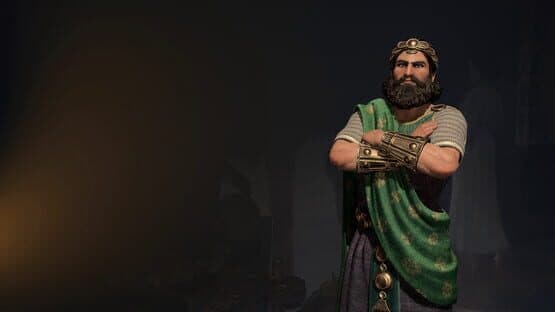 Sid Meier's Civilization VII: Xerxes (The Achaemenid) Persona screenshot 1