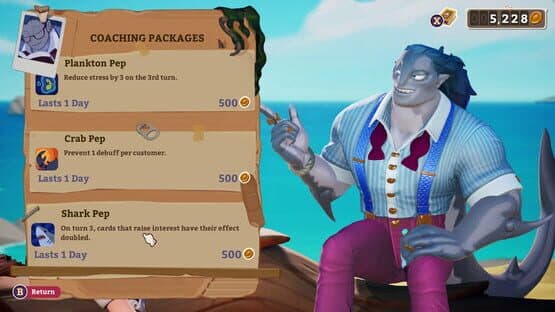 Potionomics: Boss Finn Content Pack screenshot 2