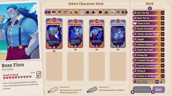 Potionomics: Boss Finn Content Pack screenshot 3