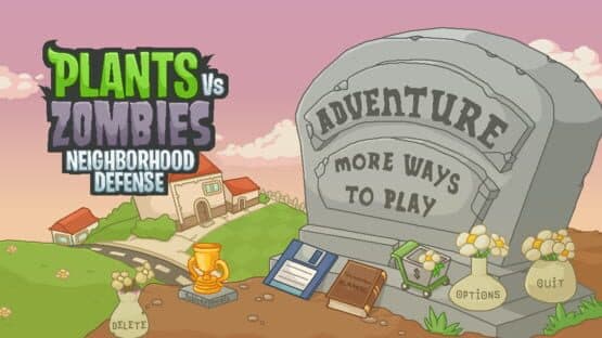 Plants vs Zombies: Neighborhood Defense screenshot 1