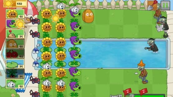 Plants vs Zombies: Neighborhood Defense screenshot 2
