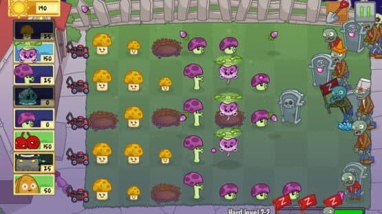 Plants vs Zombies: Neighborhood Defense screenshot 3