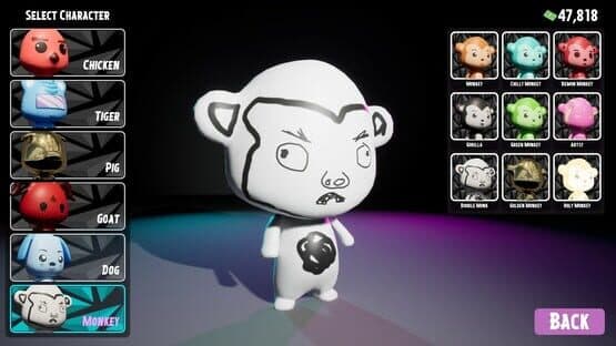 Fluffy Showdown screenshot 1