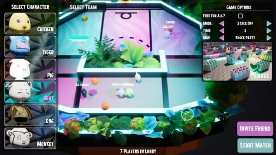 Fluffy Showdown screenshot 3