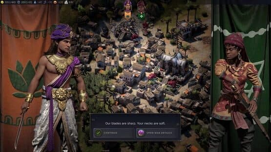 Sid Meier's Civilization VII: Ashoka (World Conqueror) Persona screenshot 1