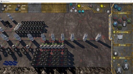 Pinsky Protocol screenshot 1